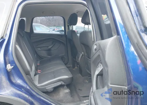 2013 Ford Escape S from USA, damaged, VIN 1FMCU0F76DUD35800